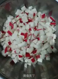 Make radish sprouts step 1