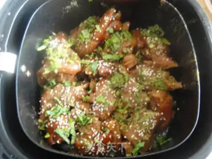 Make Fried pig hoof step 9