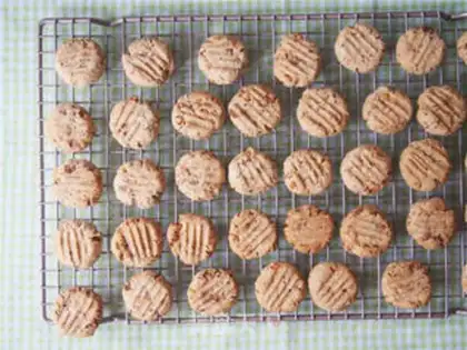 Make Five cookies step 9