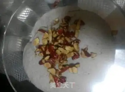 Make Red dates step 3