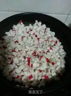 Make radish sprouts step 3