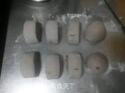 Make Red dates step 5