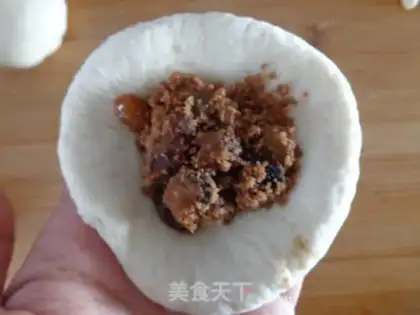Make Mushroom bean bag step 3