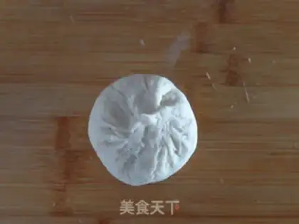 Make Mushroom bean bag step 4