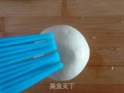 Make Mushroom bean bag step 5