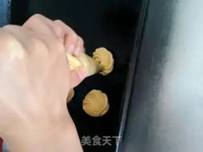 Make Swan puff step 2
