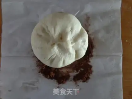Make Mushroom bean bag step 6
