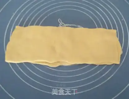 Make Milky coconut bread bar step 19