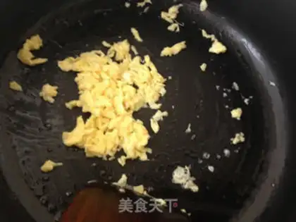Make Scrambled rice step 1
