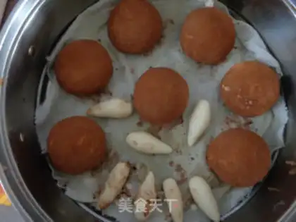 Make Mushroom bean bag step 7