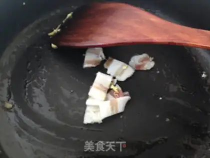 Make Scrambled rice step 2