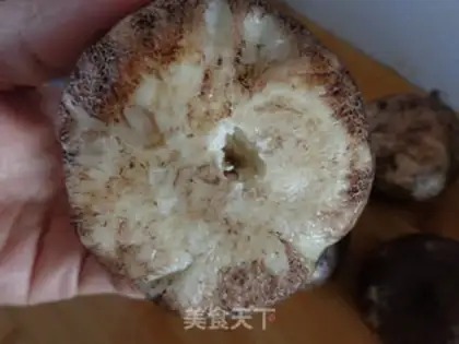 Make Mushroom bean bag step 8