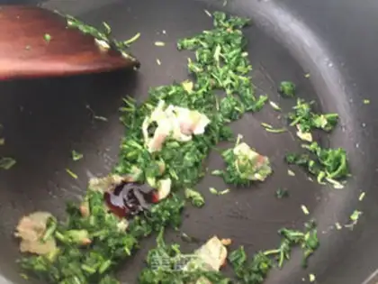 Make Scrambled rice step 4