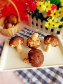 Make Mushroom bean bag step 10
