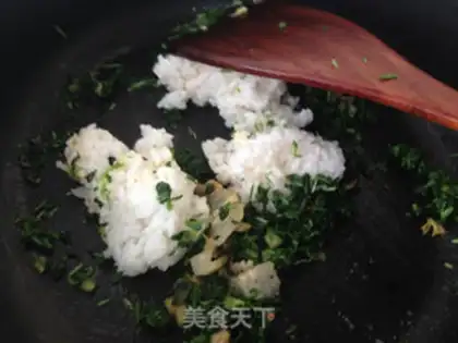 Make Scrambled rice step 5