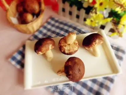 Make Mushroom bean bag step 11