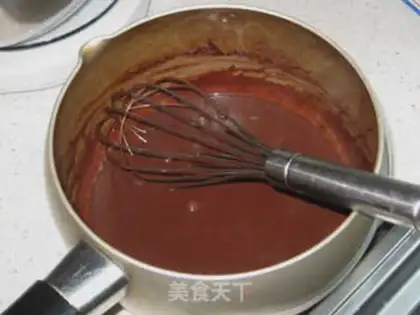 Make Chocolate sponge cake step 0