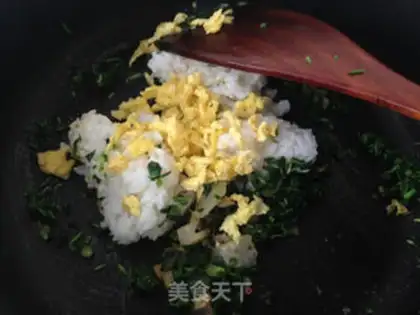 Make Scrambled rice step 6