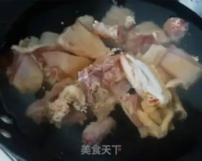 Make Chicken soup step 1