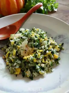 Make Scrambled rice step 7