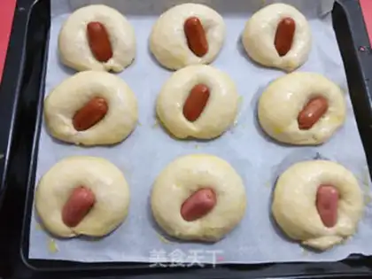 Make Baking sausage step 19