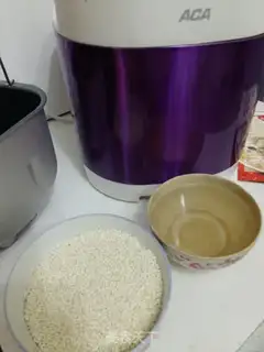 Make Bean cake step 0