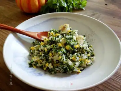 Make Scrambled rice step 8