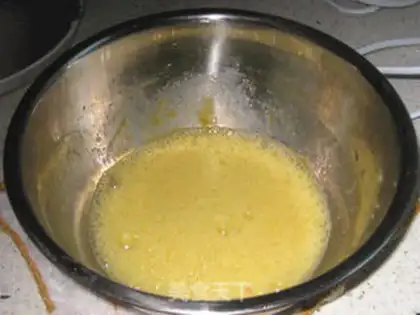 Make Chocolate sponge cake step 3