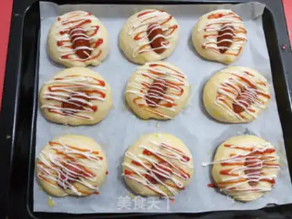 Make Baking sausage step 20