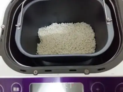 Make Bean cake step 1