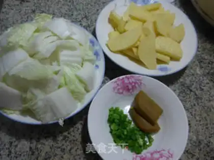 Make Curry potatoes step 0