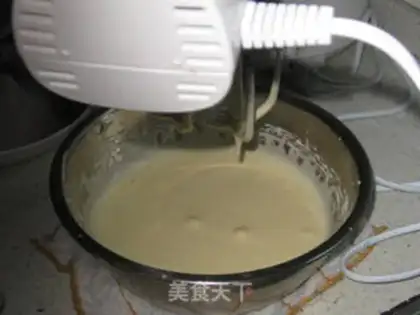 Make Chocolate sponge cake step 4