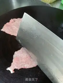 Make Fried pork step 1