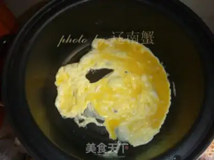 Make Mustard fried rice step 3