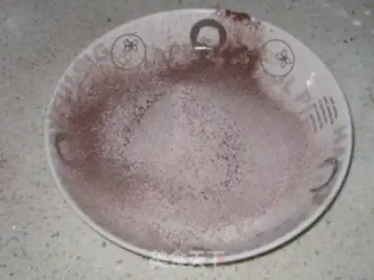 Make Chocolate sponge cake step 5