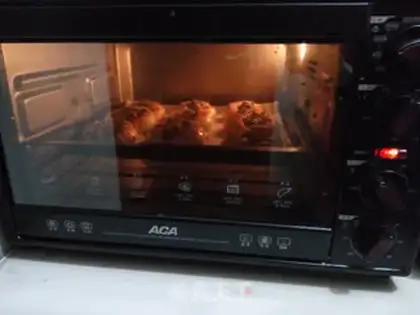 Make Baking sausage step 22