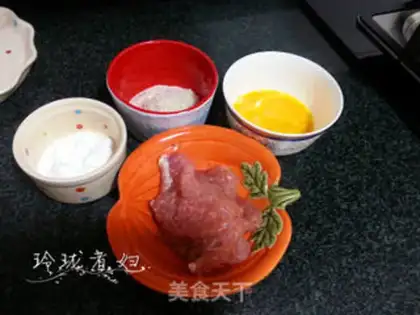 Make Fried pork step 3