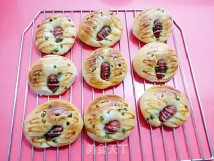 Make Baking sausage step 23