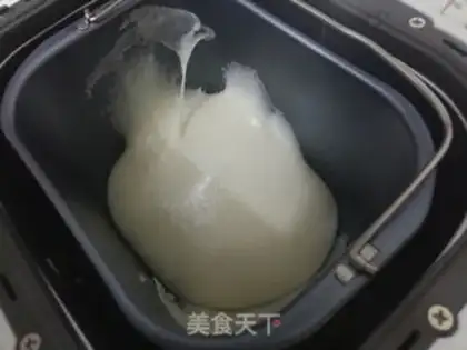 Make Bean cake step 4