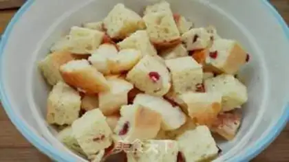 Make Egg milk bread step 2