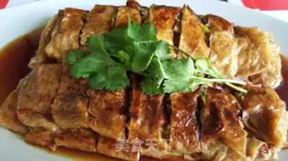 Make Shanghai Queen Duck step 11