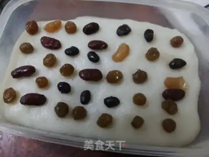Make Bean cake step 5