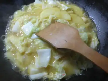 Make Curry potatoes step 4