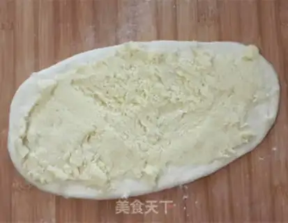 Make Chinese coconut toast step 4