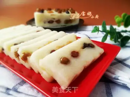 Make Bean cake step 6