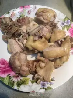 Make Chicken stew step 1