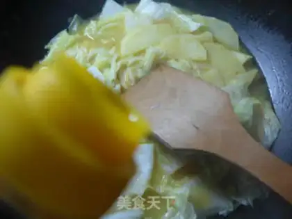 Make Curry potatoes step 5