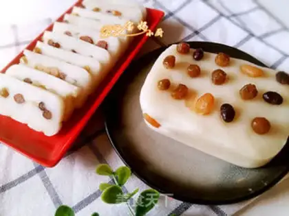 Make Bean cake step 7