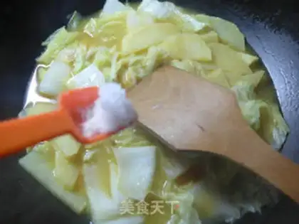 Make Curry potatoes step 6