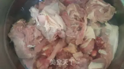 Make Red sheep scorpion step 0
